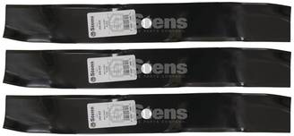 3 Pack Stens 355-022 Mulching Blade Exmark 103-6582-S