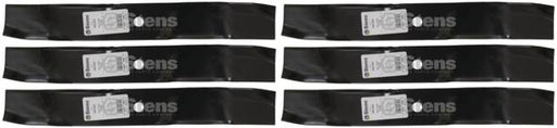 6 Pack Stens 355-022 Mulching Blade Exmark 103-6582-S