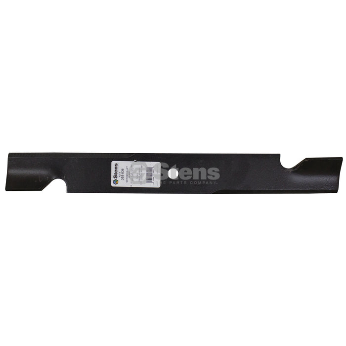 Stens 355-036 Notched Hi-Lift Blade for Ariens 08899100 08979600 09081200