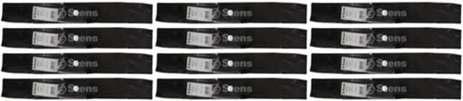 12 Pack Stens 355-079 Mulching Blade Exmark 103-6582-S