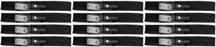 12 Pack Stens 355-079 Mulching Blade Exmark 103-6582-S