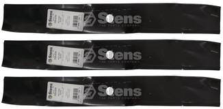 3 Pack Stens 355-079 Mulching Blade Exmark 103-6582-S