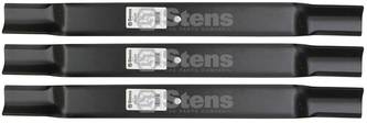 3 Pack Stens 355-100 Medium-Lift Blade Toro 104-5183