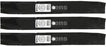 3 Pack Stens 355-105 Mulching Blade Exmark 103-0301-S