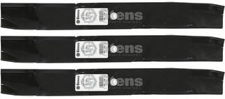 3 Pack Stens 355-105 Mulching Blade Exmark 103-0301-S