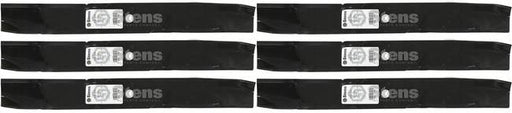 6 Pack Stens 355-105 Mulching Blade Exmark 103-0301-S