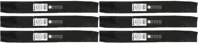 6 Pack Stens 355-105 Mulching Blade Exmark 103-0301-S