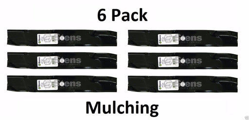 6 Pack Stens 355-121 Mulching Blade for Exmark 103-6581-S 103-6583-S 103-6581-S