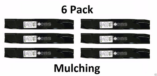 6 Pack Stens 355-121 Mulching Blade for Toro 103-2517 103-6581 403148