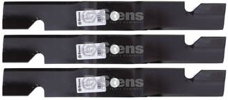 3 Pack Stens 355-189 Hi-Lift Blade Exmark 109-6464-S