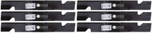 6 Pack Stens 355-189 Hi-Lift Blade Exmark 109-6464-S