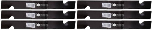 6 Pack Stens 355-201 Hi-Lift Blade Exmark 109-6465-S