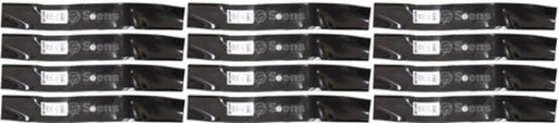 12 Pack Stens 355-205 Mulching Blade Exmark 103-0301-S