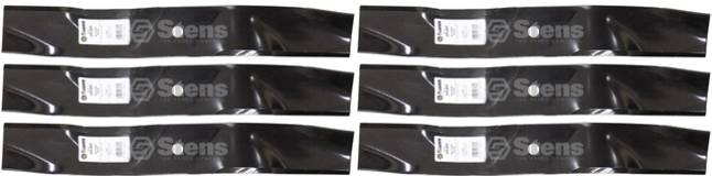 6 Pack Stens 355-205 Mulching Blade Exmark 103-0301-S