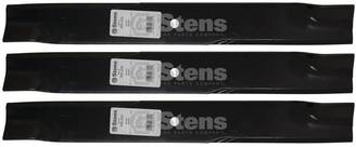 3 Pack Stens 355-233 Hi-Lift Blade Exmark 103-3233-S