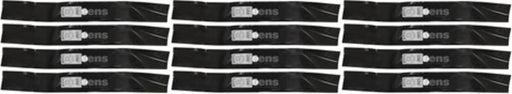 12 Pack Stens 355-279 Mulching Blade Exmark 103-6394-S