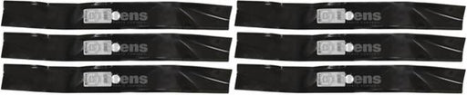 6 Pack Stens 355-279 Mulching Blade Exmark 103-6394-S