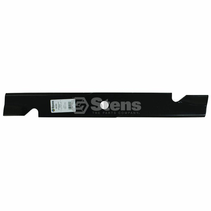 Stens 355-283 Notched Hi-Lift Blades For Exmark 103-6394 103-6384 103-6404-S