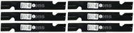6 Pack Stens 355-339 Notched Air-Lift Blade Fits Exmark 103-6402-S 103-6397
