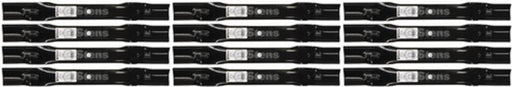 12 Pack Stens 355-709 Medium-Lift Blade Fits Walker 7705-1