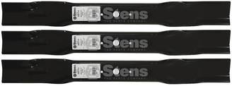 3 Pack Stens 355-713 Medium-Lift Blade Fits Walker 7705-2