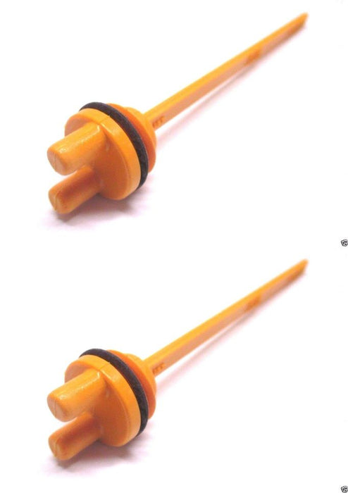 2 Pack Tecumseh 35942 Dipstick Fits H60 HH60 HM100 HM80 HMSK80 HMSK90 LH318SA