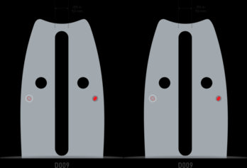 2 Pack Oregon 363RNDD009 PowerCut™ Guide Bar 36"