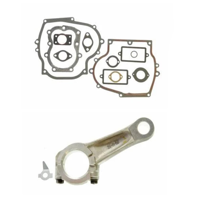 Genuine Tecumseh 36450C Gasket Set & 36897A Connecting Rod OEM