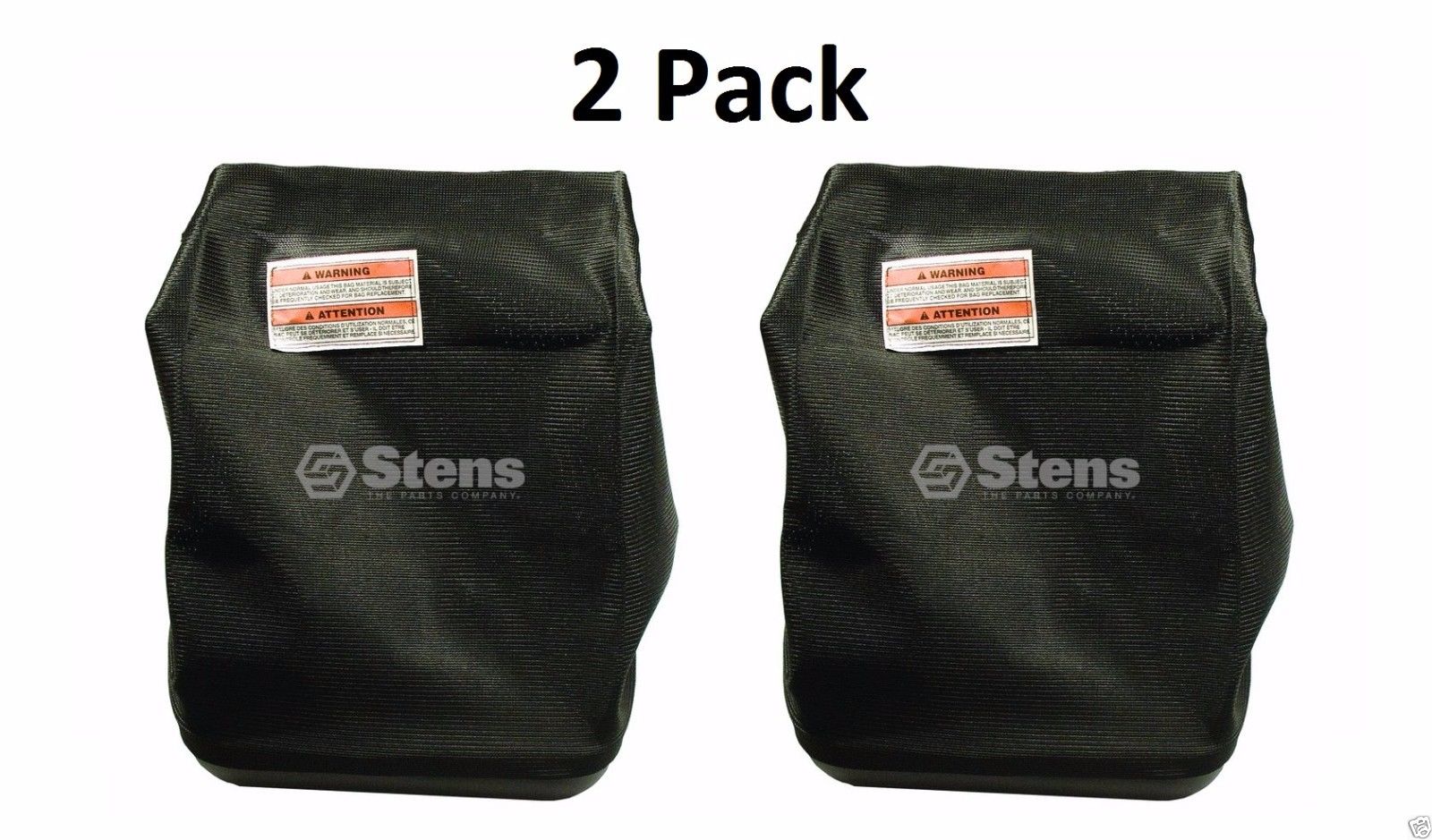 2 Pack Stens 365-221 Grass Bag Fits Exmark 116-0757 103-0431 1-656566 Bag ONLY