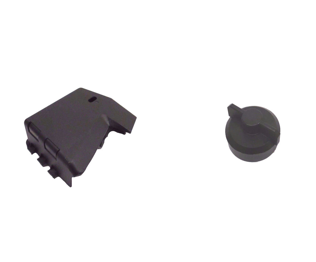 Genuine Tecumseh 37073 & 650886 Air Filter Cover & Wing Nut Set OEM