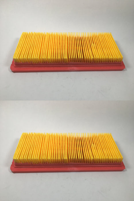 2 PK Genuine Generac 373371 Paper Air Filter For AT4 RV340 TB2 TF1 OEM