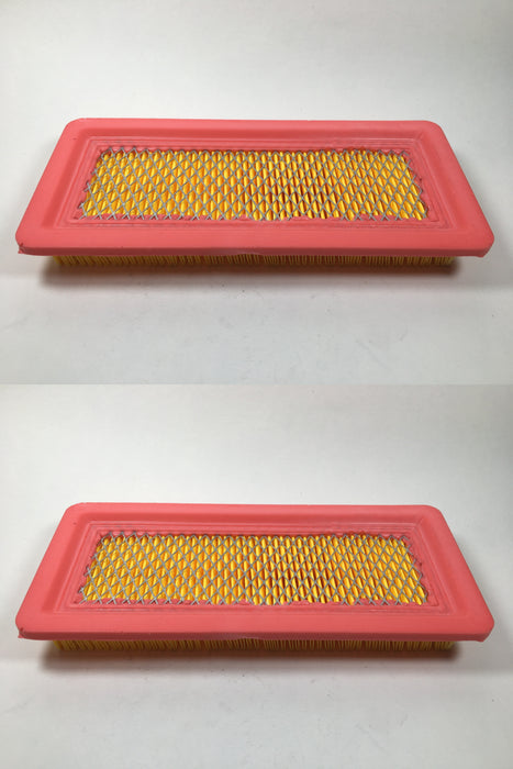 2 PK Genuine Generac 373371 Paper Air Filter For AT4 RV340 TB2 TF1 OEM