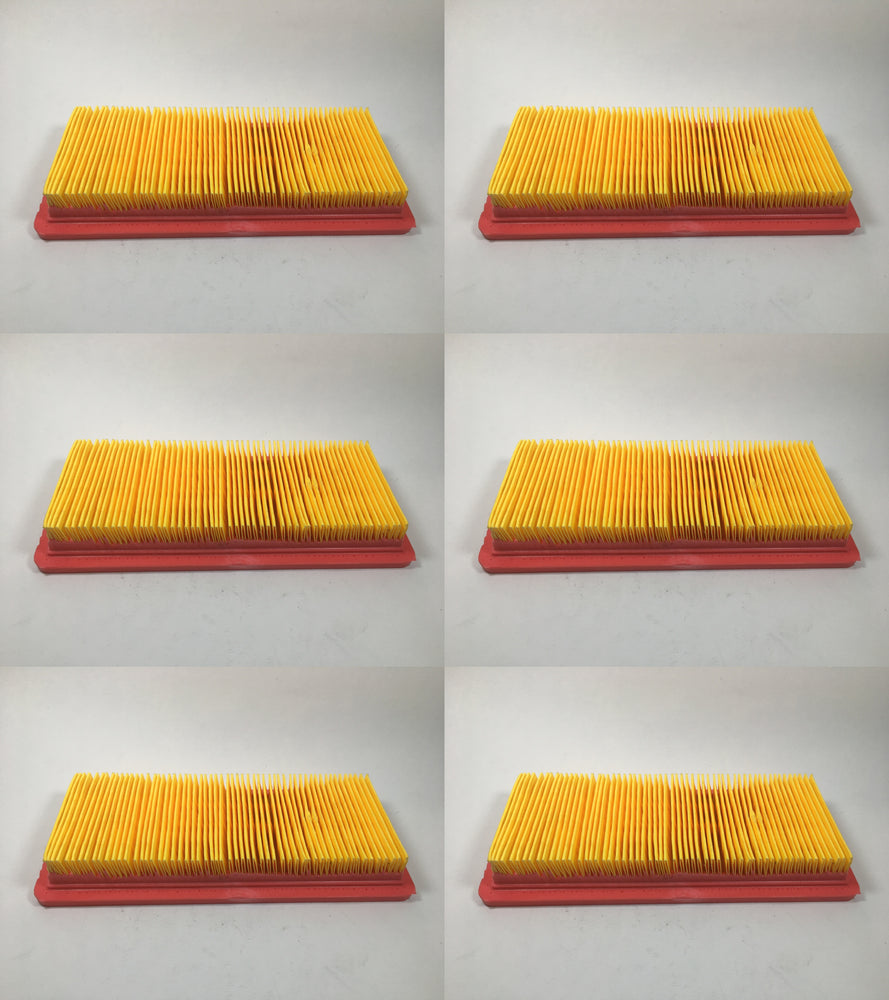 6 PK Genuine Generac 373371 Paper Air Filter For AT4 RV340 TB2 TF1 OEM