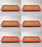 6 PK Genuine Generac 373371 Paper Air Filter For AT4 RV340 TB2 TF1 OEM