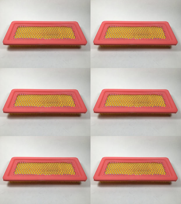 6 PK Genuine Generac 373371 Paper Air Filter For AT4 RV340 TB2 TF1 OEM