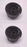 2 Pack Genuine Tecumseh 37844 Fuel Gas Cap Universal 1-3/4" ID Black OEM