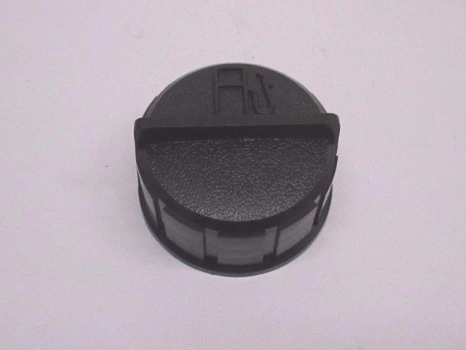 Genuine Tecumseh 37844 Fuel Gas Cap Universal 1-3/4" ID Black OEM