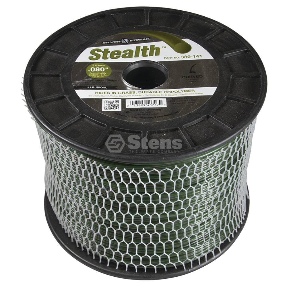 Stens 380-141 Stealth Trimmer Line .080 5 lb. Spool