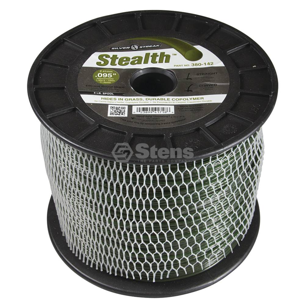 Stens 380-142 Stealth Trimmer Line .095 5 lb. Spool