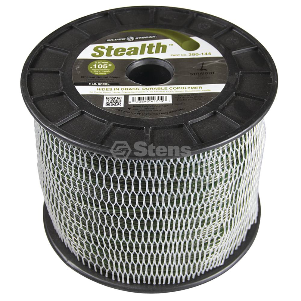 Stens 380-144 Stealth Trimmer Line .105 5 lb. Spool