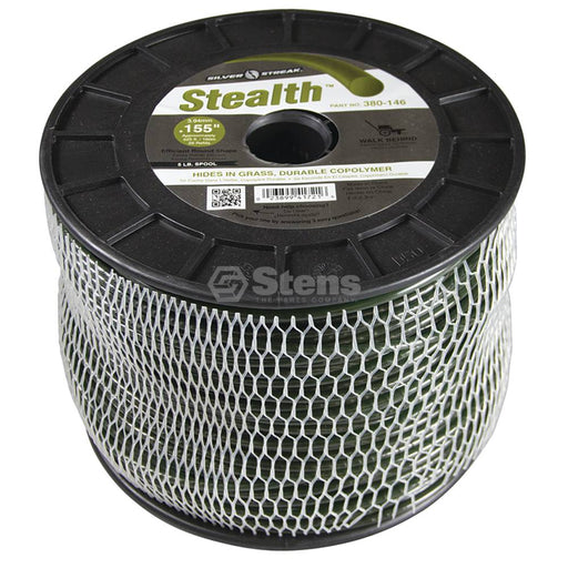 Stens 380-146 Stealth Trimmer Line .155 5 lb. Spool