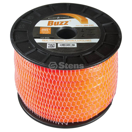 Stens 380-243 Buzz Trimmer Line .095 5 lb. Spool