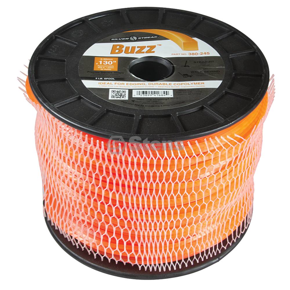 Stens 380-245 Buzz Trimmer Line .130 5 lb. Spool