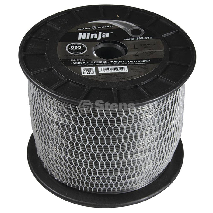 Stens 380-442 Ninja Trimmer Line .095 5 lb. Spool