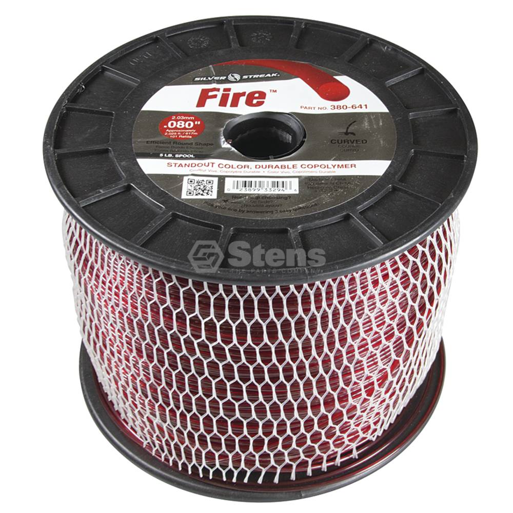 Stens 380-641 Fire Trimmer Line .080 5 lb. Spool