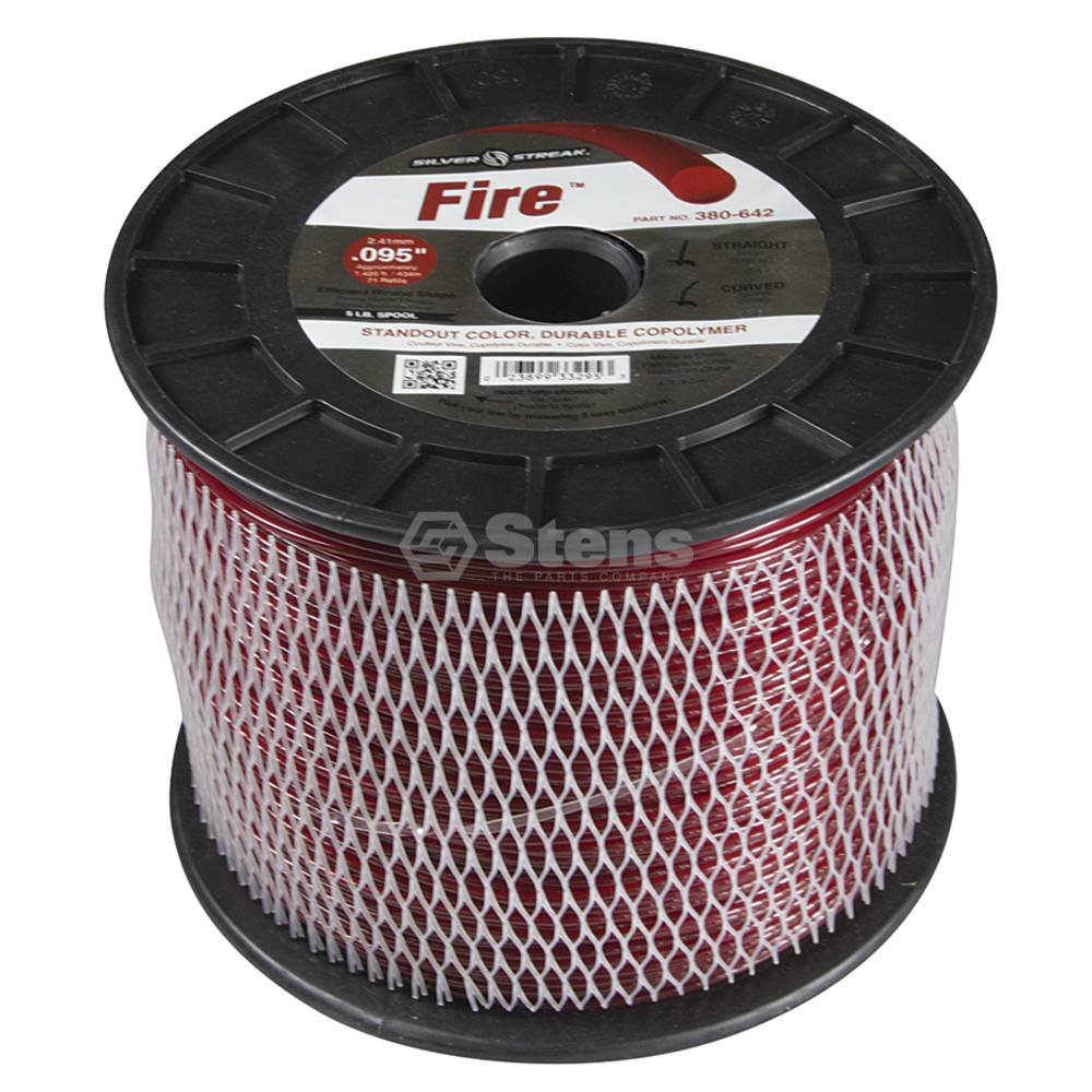 Stens 380-642 Fire Trimmer Line .095 5 lb. Spool