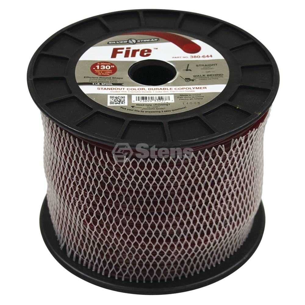 Stens 380-644 Fire Trimmer Line .130 5 lb. Spool