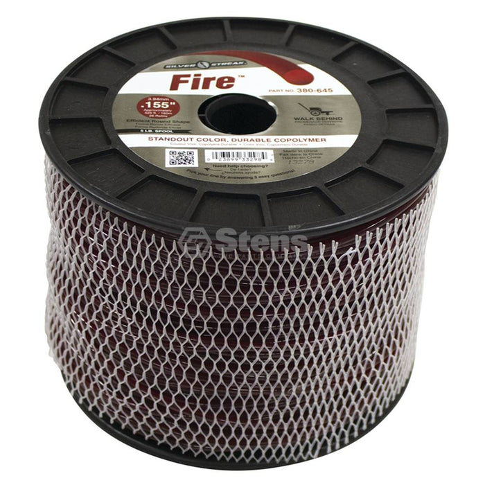 Stens 380-645 Fire Trimmer Line .155 5 lb. Spool