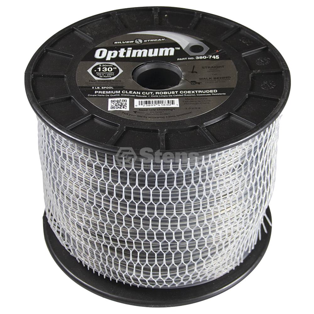 Stens 380-745 Optimum Trimmer Line .130 5 lb. Spool