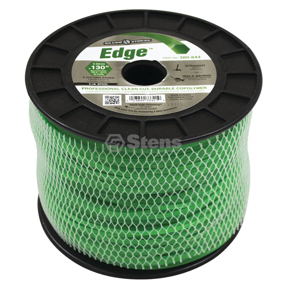 Stens 380-844 Edge Trimmer Line .130 5 lb. Spool